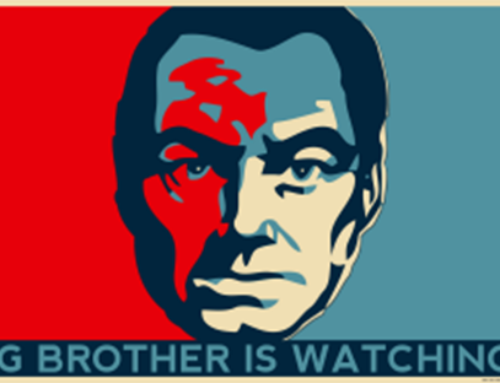 Big Brother Is Watching; How About Big Insurers or Big Pharma?