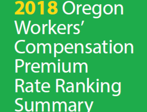 Oregon Report 2018 – One “Big” Takeaway on Workers’ Compensation “Reforms”