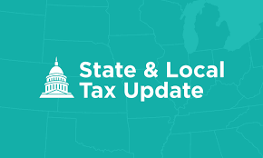 State & Local Tax Update