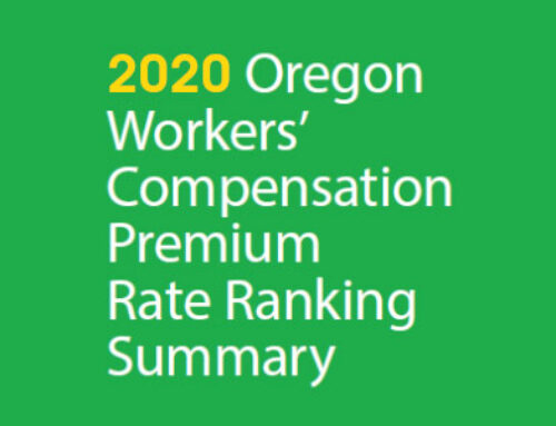 Oregon Report 2020 – The Rates Keep Dropping and a Lot